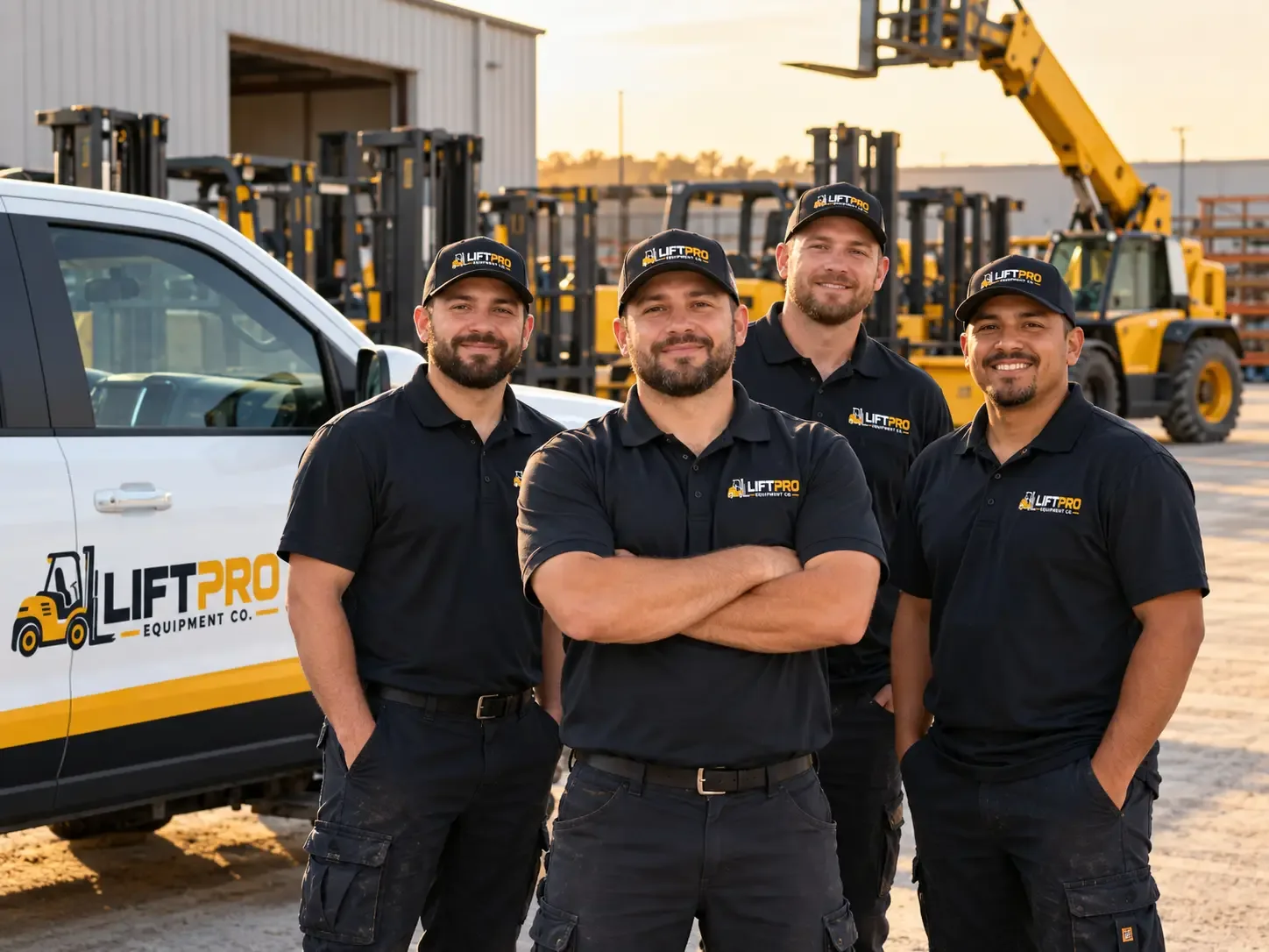 Forklift Rental company in Yoder, IN